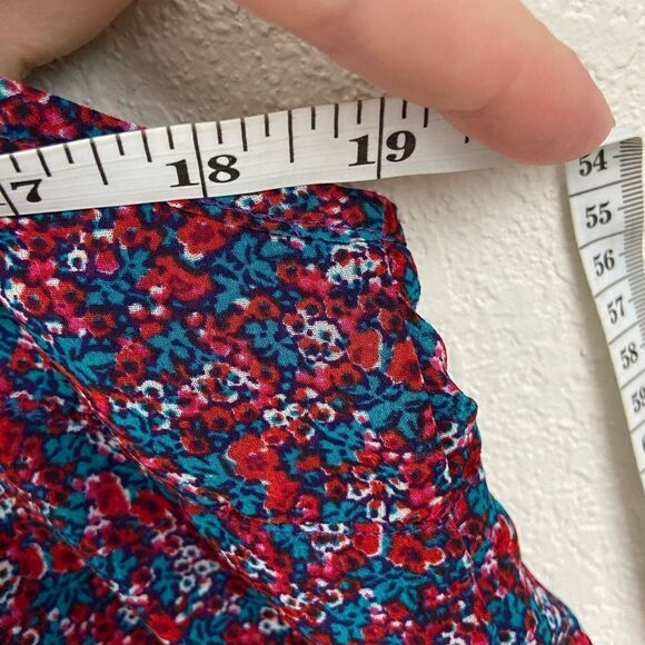 Patterson J. Kincaid Floral Mini Tank Top Dress size Small - Picture 4 of 8